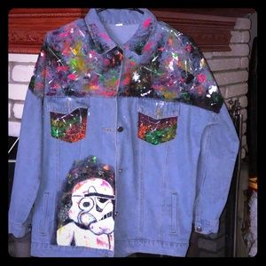 Star Wars jean jacket
